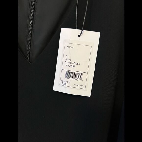 Theory Black Dress - Picture 6 of 16